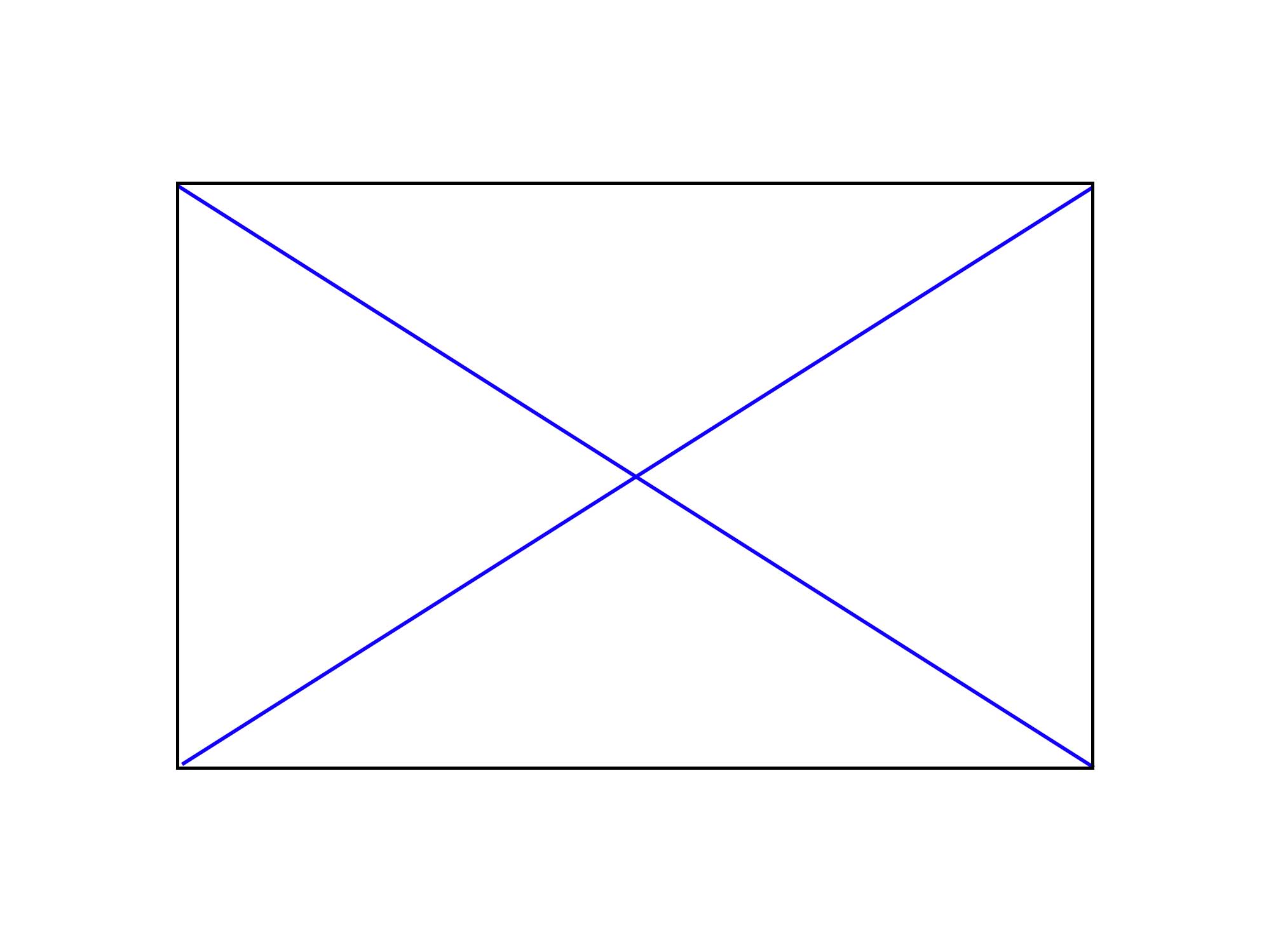 パース 対角線を応用して 中心を割り出す方法 ナツヲカケル 兼業クリエイター雑記