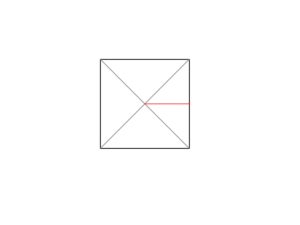 正方形を使って円を描く②