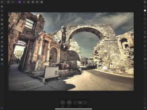 色調補正して完成