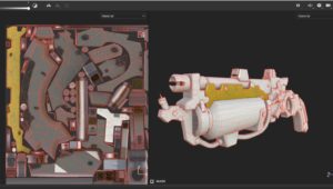 UVChunkFillでペイント