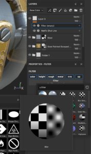 フィルターを追加