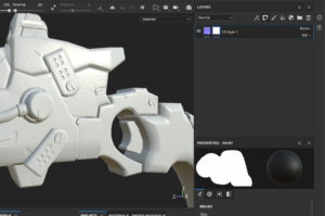 ペイントしてNormalMapを編集