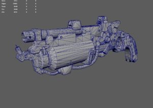 マテリアルをひとつ割当