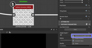 AOをエクスポーズ