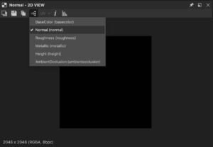 接続されてないので2Dビューに表示されない