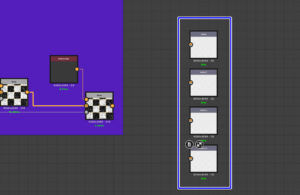 接続したい複数のノード