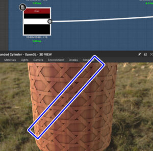 斜めのシェイプ