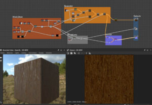 書き出すマテリアル
