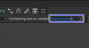 検索したいラベル名を入力