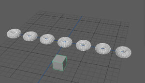 置き換えソースのキューブを追加選択