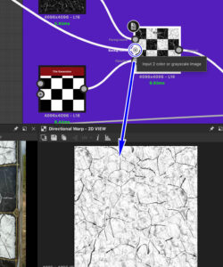 背景ノードを表示