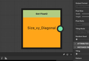 関数が設定されている