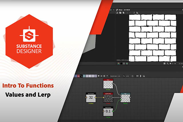 Substance Designer Function 関数 について解説している公式動画が公開 ナツヲカケル 兼業クリエイター雑記