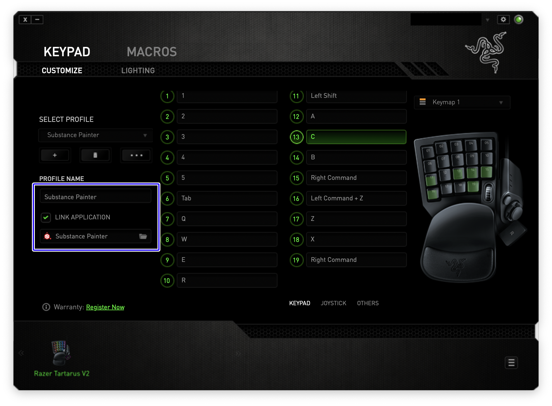 Razer 3dcg制作用にrazer Tartarus V2を購入してみた 左手デバイス ナツヲカケル 兼業クリエイター雑記